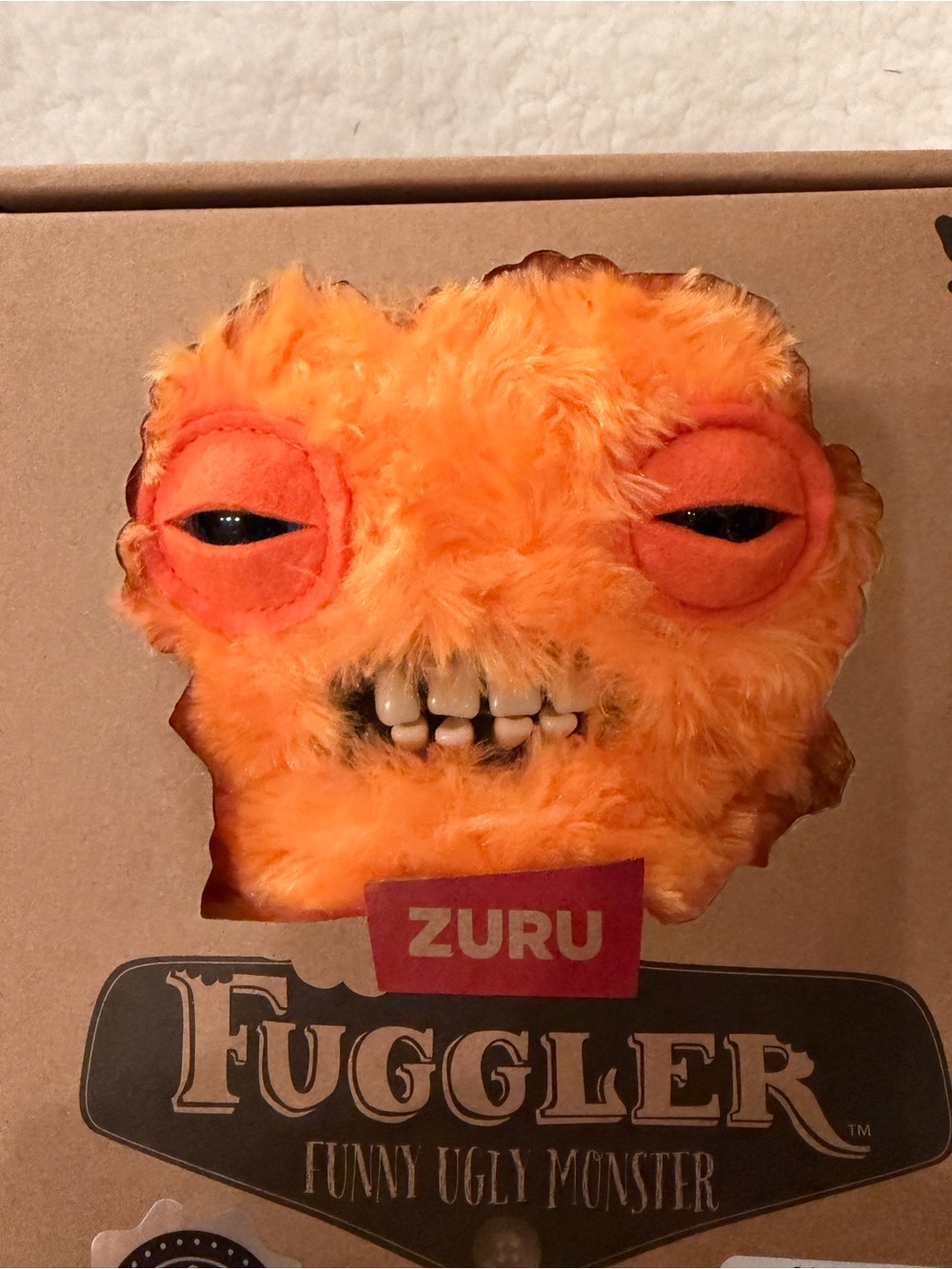 Orange Fuggler Kids Plush toy